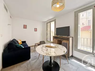 Appartement, 23,3 m²