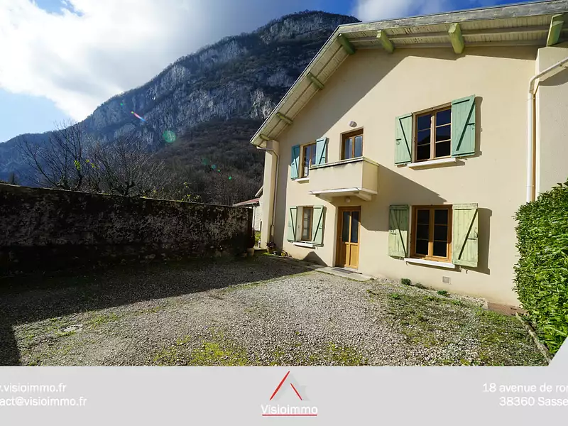 Maison, 116 m²