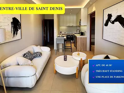 Appartement, 39 m²