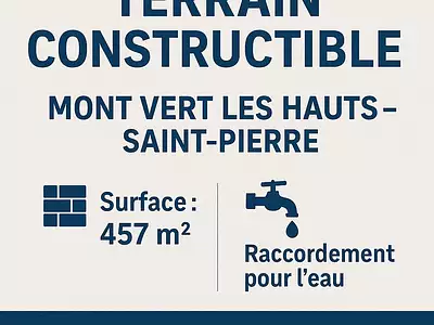 Terrain, 457 m²