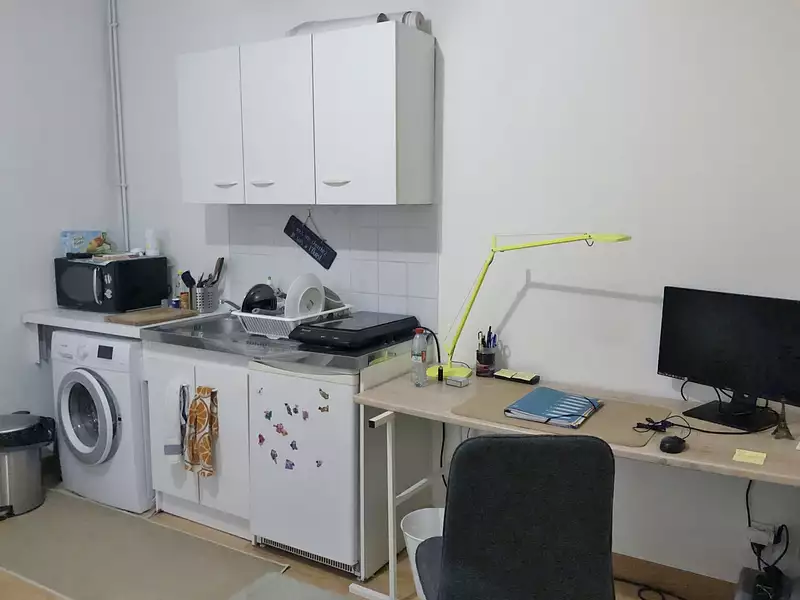 Appartement, 24,86 m²