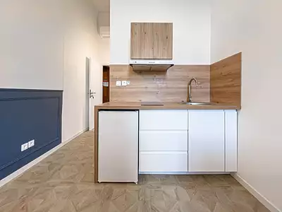 Appartement, 25 m²