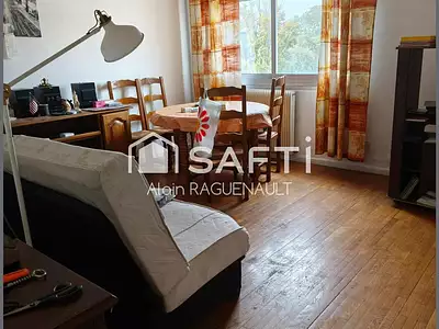 Appartement, 57 m²