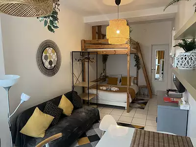 Appartement, 24,16 m²