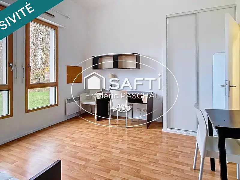 Appartement, 23 m²
