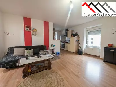 Appartement, 59 m²
