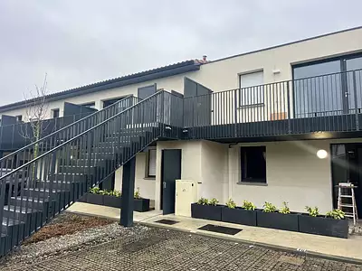 Appartement, 61,11 m²