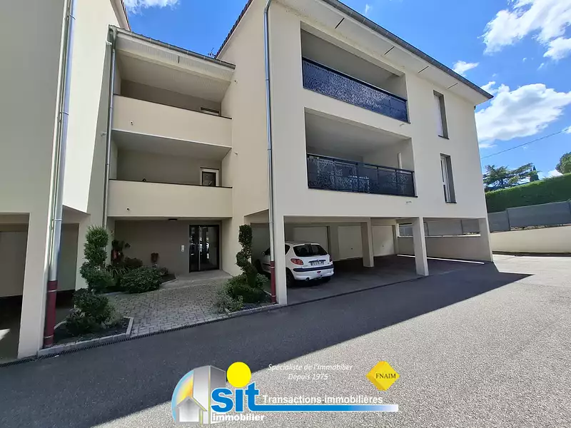 Appartement, 66,39 m²