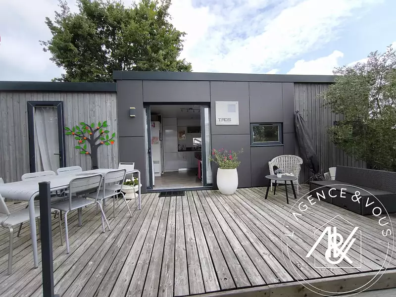 Maison, 37,5 m²