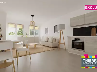 Appartement, 54,98 m²