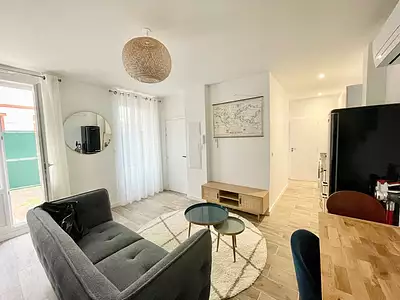 Appartement, 33 m²