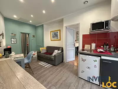 Appartement, 34,85 m²