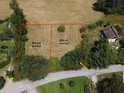 Terrain, 879 m²
