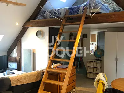 Appartement, 21,8 m²