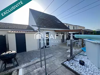 Maison, 83 m²