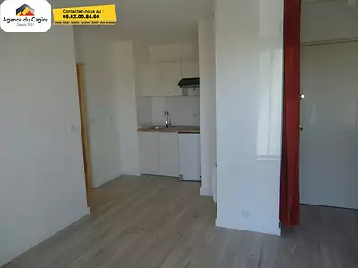 Appartement, 29,4 m²