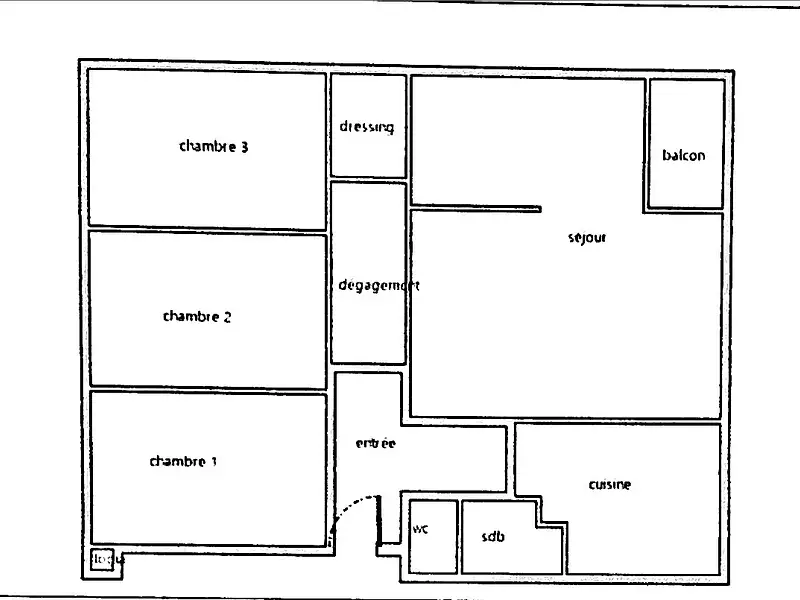 Appartement, 81,15 m²