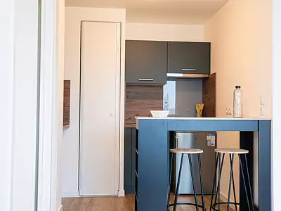 Appartement, 35 m²