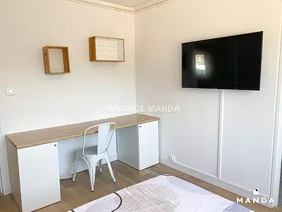 Appartement, 10 m²