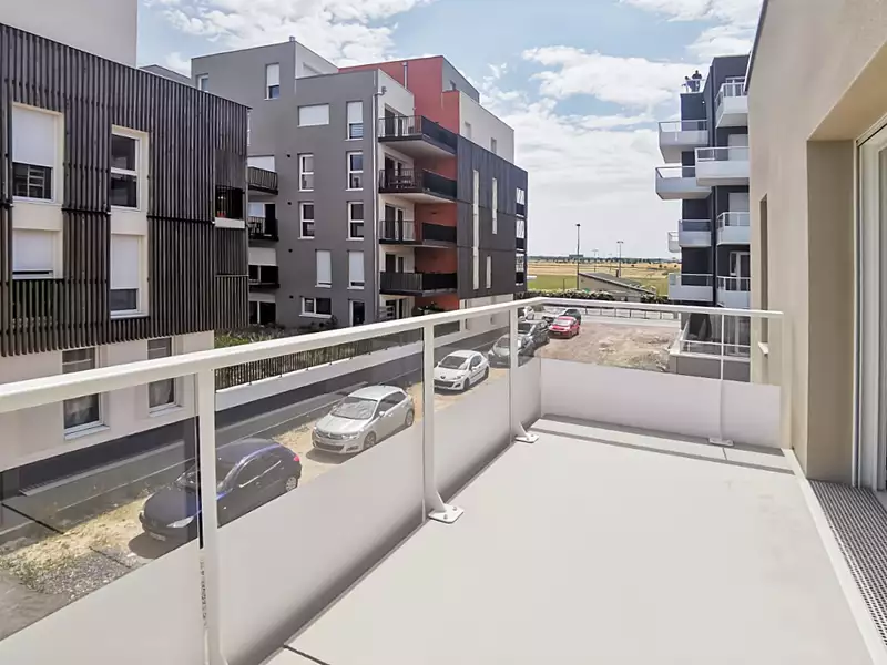 Appartement, 58,4 m²