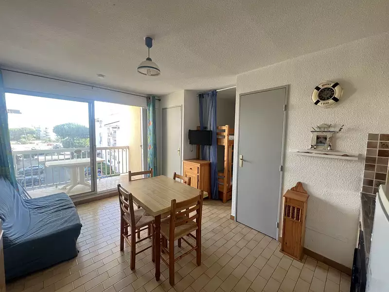 Appartement, 26 m²