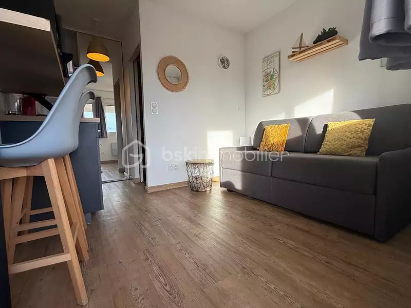 Appartement, 13 m²