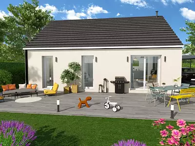Maison, 54 m²
