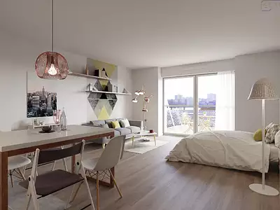 Appartement, 32,9 m²