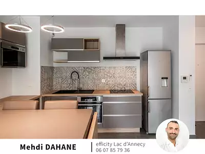 Appartement, 56 m²