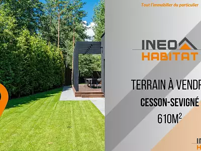 Terrain, 610 m²