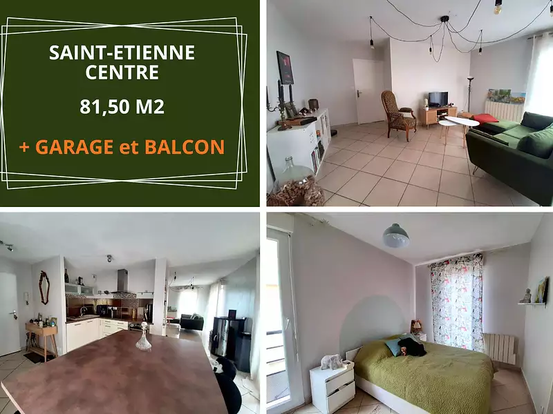 Appartement, 81,5 m²