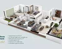 Appartement, 111,8 m²