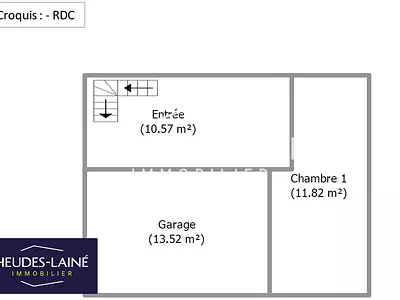Appartement, 55,27 m²