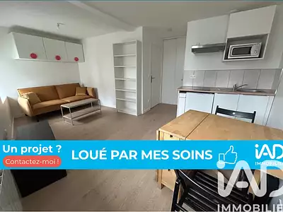 Appartement, 21 m²