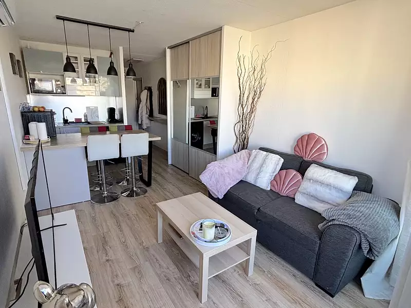 Appartement, 29 m²