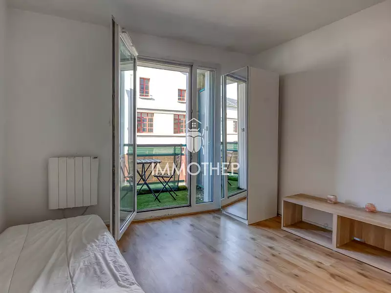 Appartement, 18,71 m²