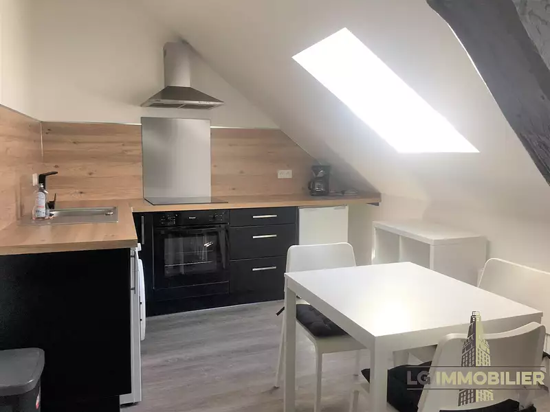 Appartement, 21,38 m²