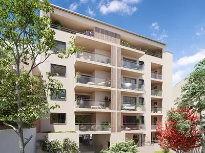 Appartement, 62 m²