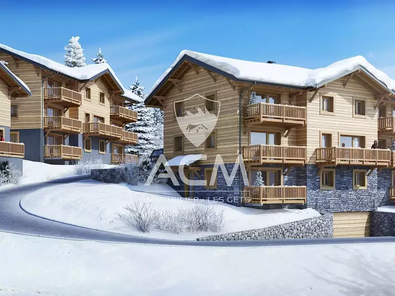 Appartement, 61,96 m²