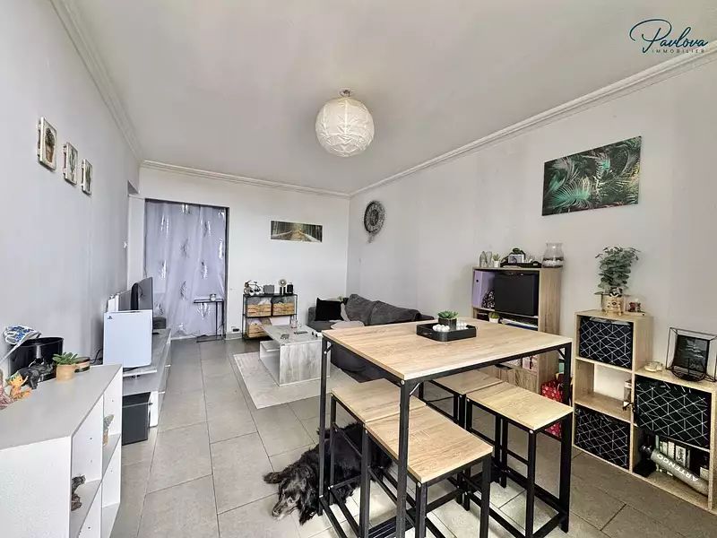 Appartement, 47,36 m²