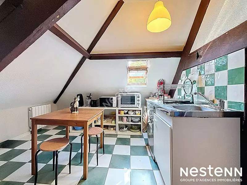 Appartement, 13 m²