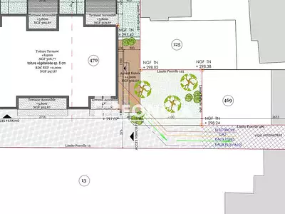 Terrain, 968 m²