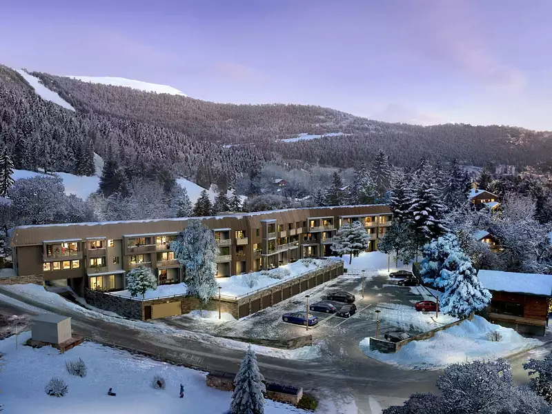 Appartement, 62,4 m²