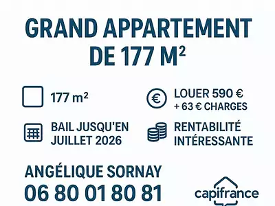 Appartement, 177 m²
