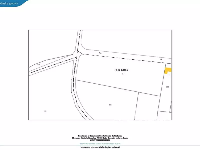 Terrain, 504 m²