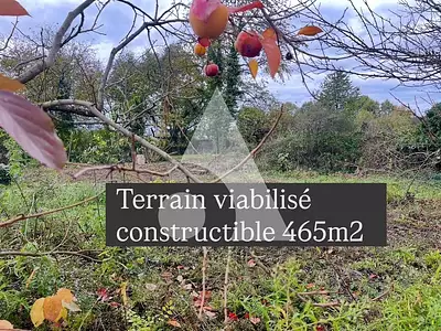 Terrain, 465 m²