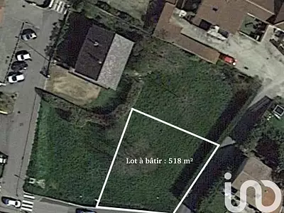 Terrain, 518 m²