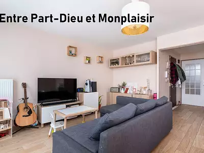 Appartement, 64 m²