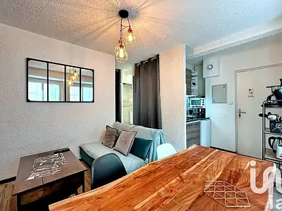 Appartement, 31 m²