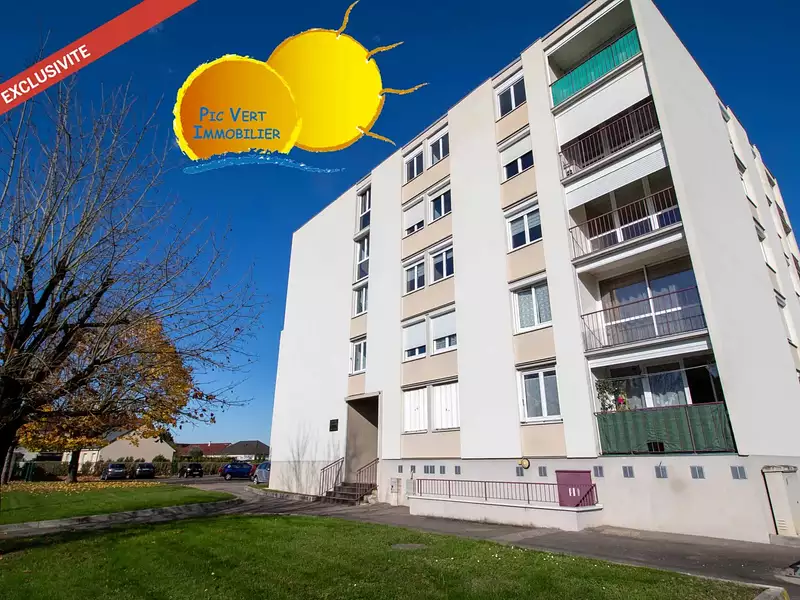 Appartement, 64,93 m²